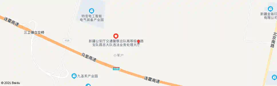 昌吉公交二场_公交站地图_昌吉公交_妙搜公交查询2025