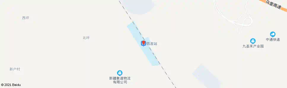 昌吉酒厂路口_公交站地图_昌吉公交_妙搜公交查询2025