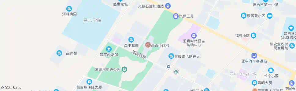 昌吉市政府_公交站地图_昌吉公交_妙搜公交查询2025