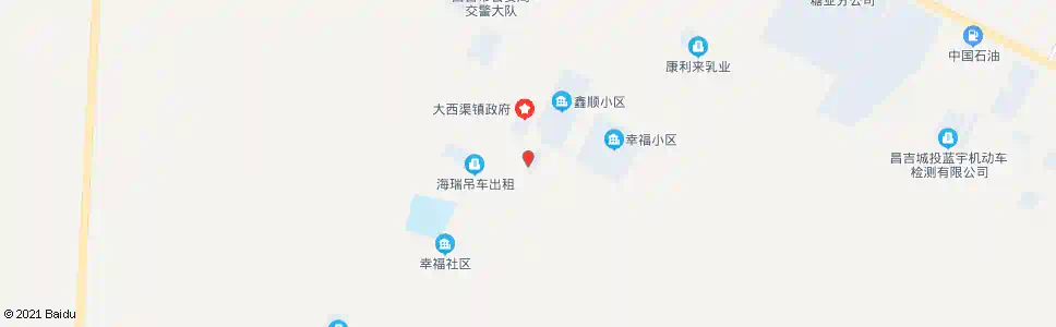 昌吉家滩村路口_公交站地图_昌吉公交_妙搜公交查询2025