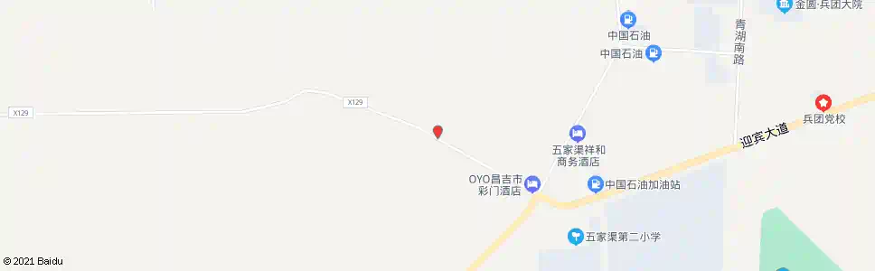 昌吉下三工村_公交站地图_昌吉公交_妙搜公交查询2025