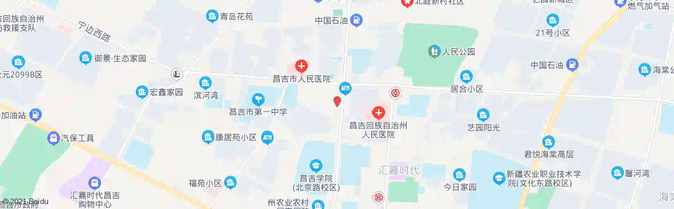 昌吉市转盘_公交站地图_昌吉公交_妙搜公交查询2025
