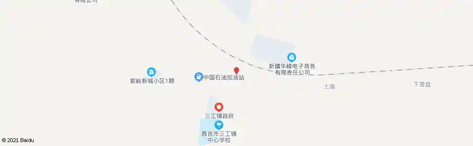 昌吉三工镇_公交站地图_昌吉公交_妙搜公交查询2025