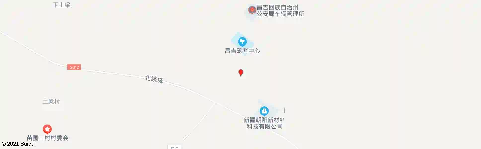 昌吉西滨湖村_公交站地图_昌吉公交_妙搜公交查询2025