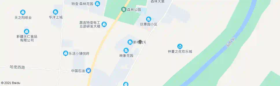 昌吉电机厂_公交站地图_昌吉公交_妙搜公交查询2025