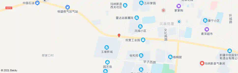 昌吉园艺场_公交站地图_昌吉公交_妙搜公交查询2025