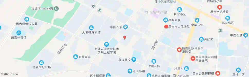 昌吉二分公司_公交站地图_昌吉公交_妙搜公交查询2025