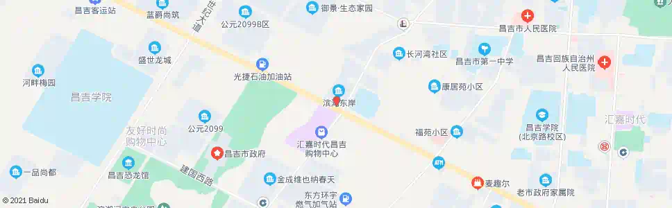昌吉春城花市_公交站地图_昌吉公交_妙搜公交查询2025