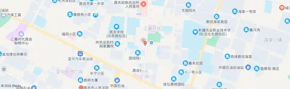 昌吉粮食局_公交站地图_昌吉公交_妙搜公交查询2025