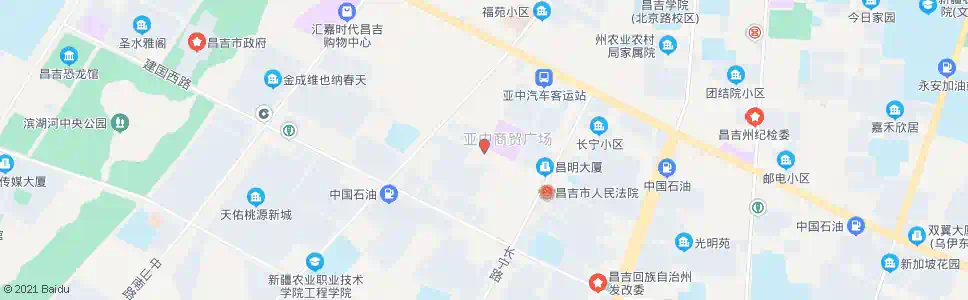 昌吉广播电台_公交站地图_昌吉公交_妙搜公交查询2025