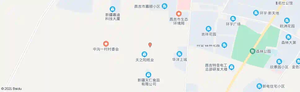 昌吉中沟村二组_公交站地图_昌吉公交_妙搜公交查询2025