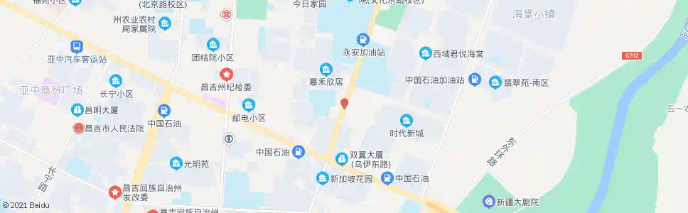 昌吉州三中_公交站地图_昌吉公交_妙搜公交查询2025