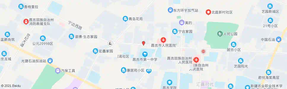 昌吉农机局_公交站地图_昌吉公交_妙搜公交查询2025