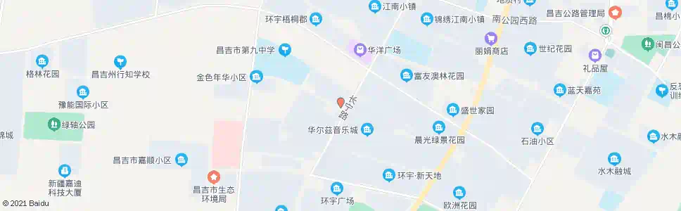 昌吉州建行_公交站地图_昌吉公交_妙搜公交查询2025