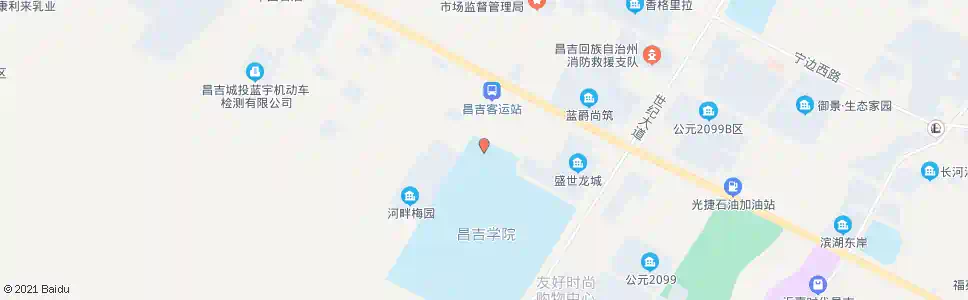 昌吉宿舍楼_公交站地图_昌吉公交_妙搜公交查询2025
