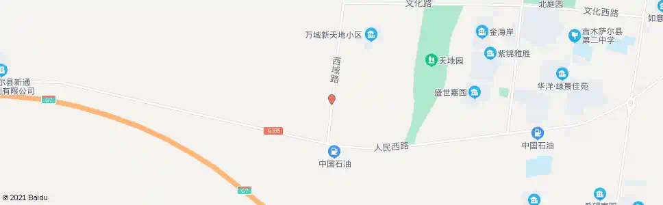 昌吉农机厂_公交站地图_昌吉公交_妙搜公交查询2025