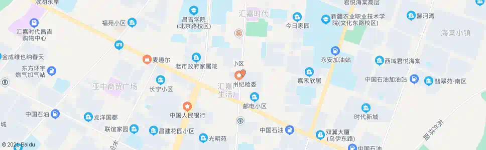 昌吉酒花山庄_公交站地图_昌吉公交_妙搜公交查询2025