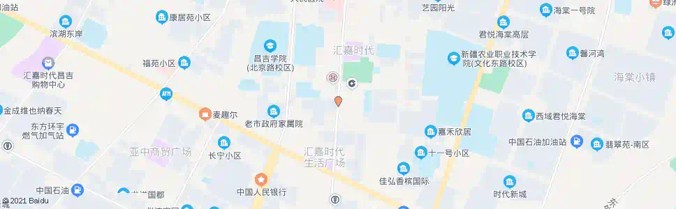 昌吉州总工会_公交站地图_昌吉公交_妙搜公交查询2025