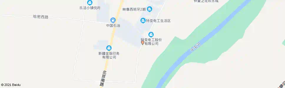 昌吉特变电工_公交站地图_昌吉公交_妙搜公交查询2025