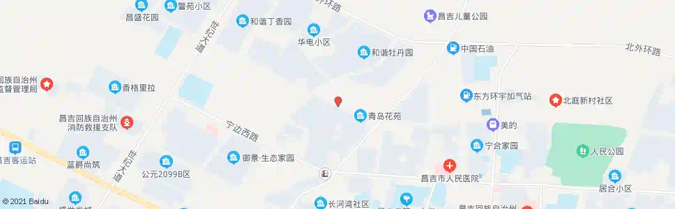 昌吉和谐牡丹园_公交站地图_昌吉公交_妙搜公交查询2025