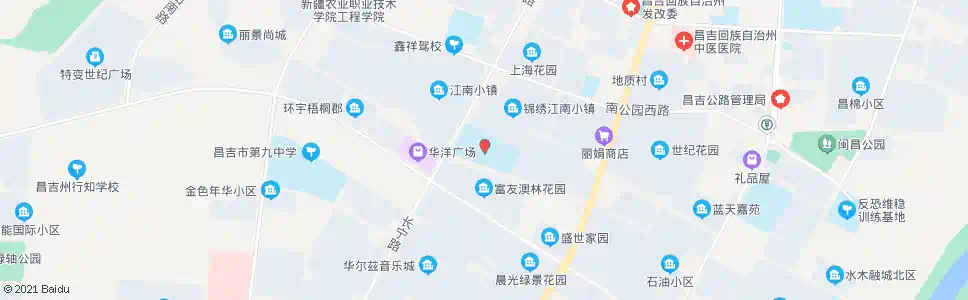 昌吉市七中_公交站地图_昌吉公交_妙搜公交查询2025