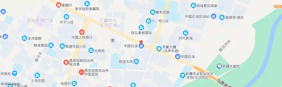 昌吉啤酒厂_公交站地图_昌吉公交_妙搜公交查询2025
