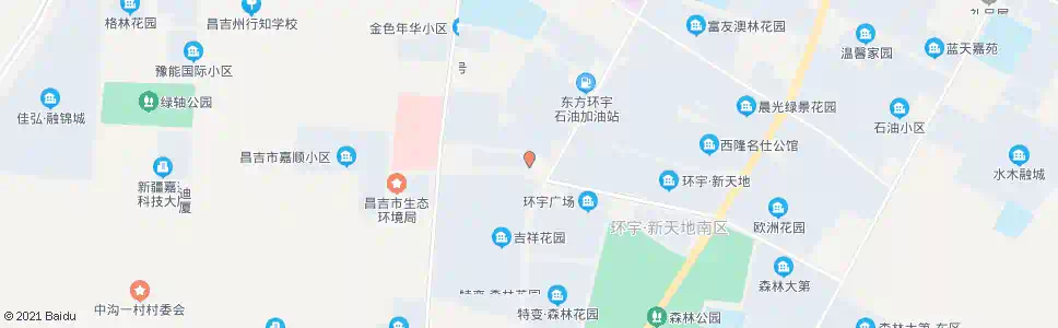 昌吉晶彩城_公交站地图_昌吉公交_妙搜公交查询2025