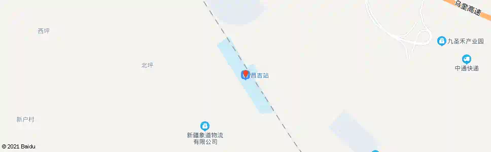 昌吉技校路口_公交站地图_昌吉公交_妙搜公交查询2025