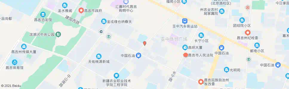 昌吉市七小_公交站地图_昌吉公交_妙搜公交查询2025