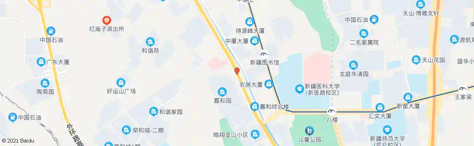 昌吉油运司_公交站地图_昌吉公交_妙搜公交查询2025
