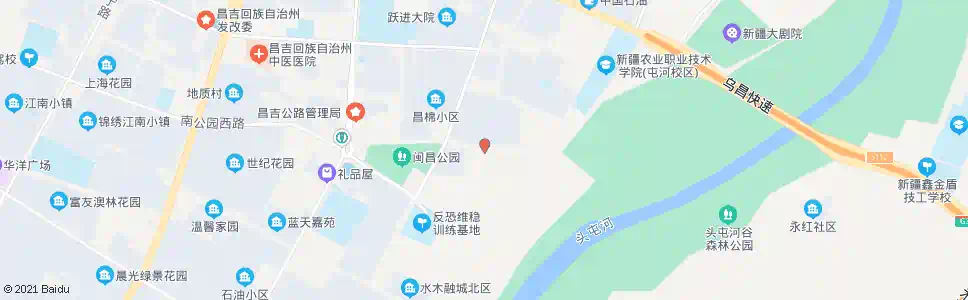 昌吉热电厂_公交站地图_昌吉公交_妙搜公交查询2025