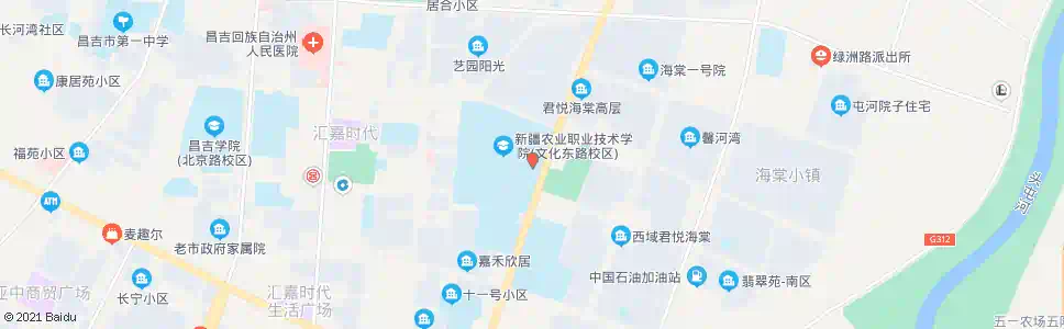 昌吉农校后门_公交站地图_昌吉公交_妙搜公交查询2025