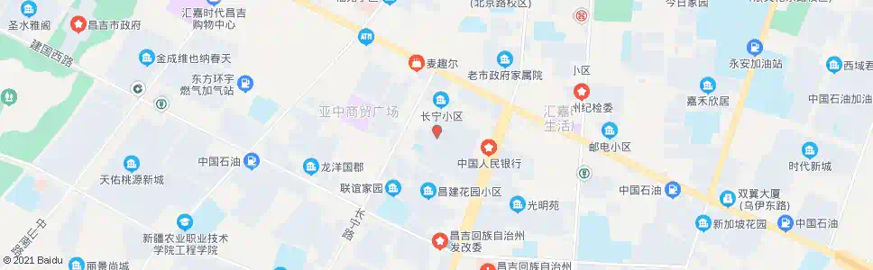 昌吉华洋新村_公交站地图_昌吉公交_妙搜公交查询2025
