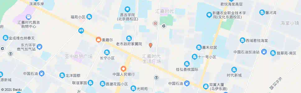 昌吉州档案局_公交站地图_昌吉公交_妙搜公交查询2025