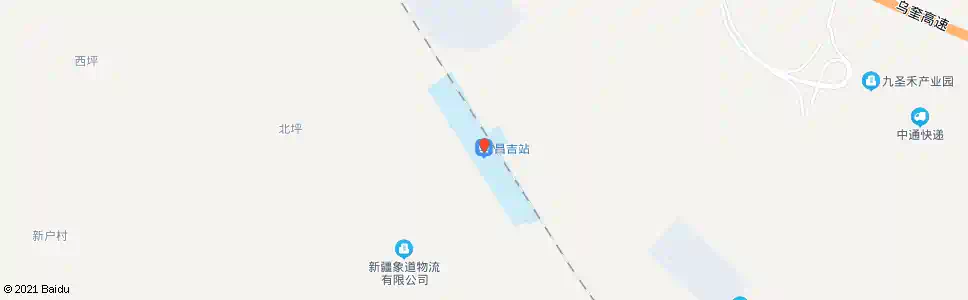 昌吉园城子村_公交站地图_昌吉公交_妙搜公交查询2025