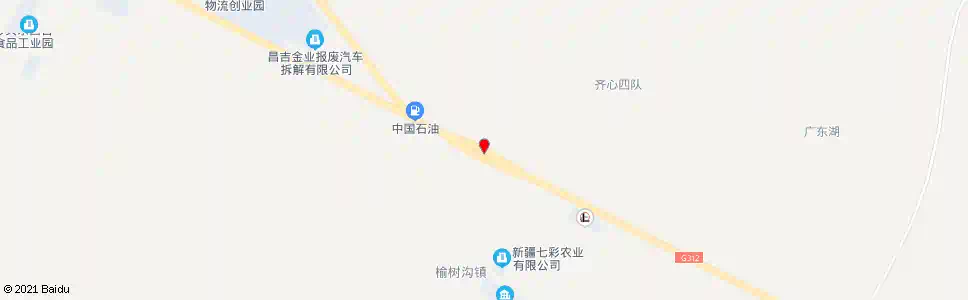 昌吉榆树沟收费站_公交站地图_昌吉公交_妙搜公交查询2025