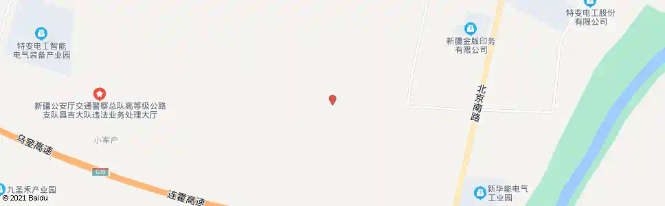 昌吉长丰三六队_公交站地图_昌吉公交_妙搜公交查询2025