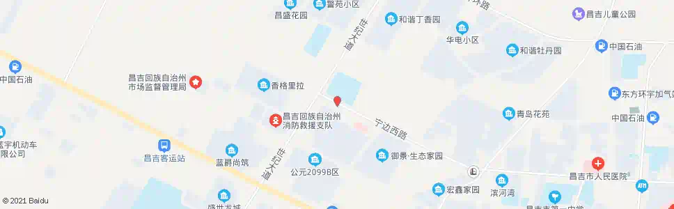 昌吉政务中心_公交站地图_昌吉公交_妙搜公交查询2025