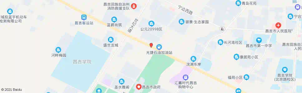 昌吉永胜四队_公交站地图_昌吉公交_妙搜公交查询2025