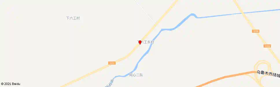 昌吉三工七队下站_公交站地图_昌吉公交_妙搜公交查询2025
