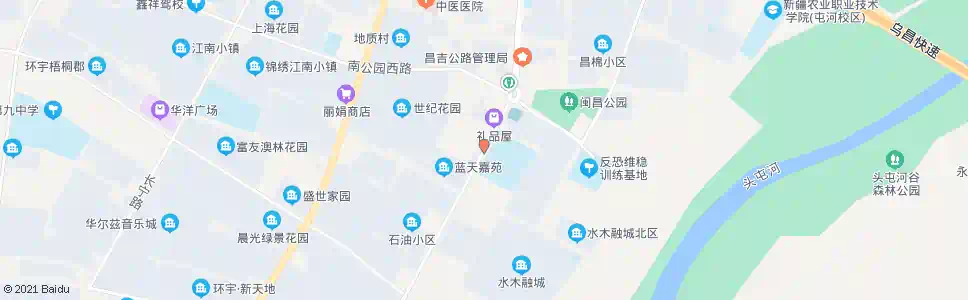昌吉物探队_公交站地图_昌吉公交_妙搜公交查询2025