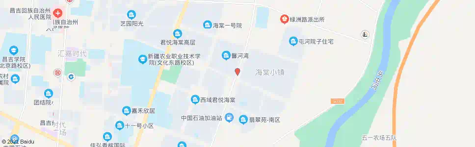 昌吉园艺场一队_公交站地图_昌吉公交_妙搜公交查询2025