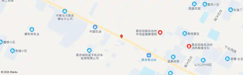 昌吉炼油厂_公交站地图_昌吉公交_妙搜公交查询2025