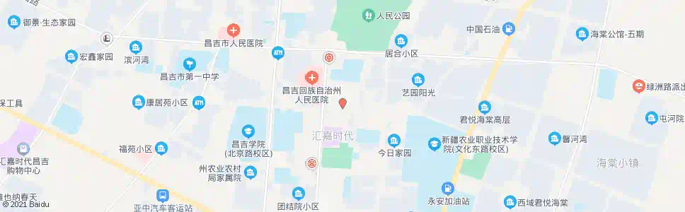 昌吉州技术监督局_公交站地图_昌吉公交_妙搜公交查询2025