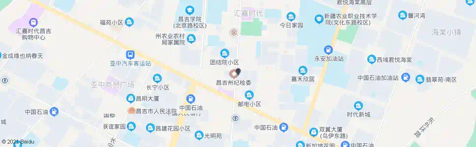 昌吉面粉厂_公交站地图_昌吉公交_妙搜公交查询2025