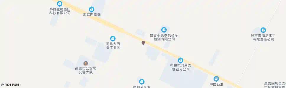 昌吉糖厂_公交站地图_昌吉公交_妙搜公交查询2025