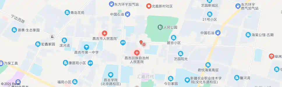 昌吉卫校_公交站地图_昌吉公交_妙搜公交查询2025