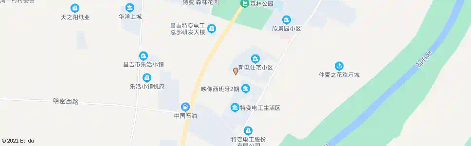 昌吉映象西班牙_公交站地图_昌吉公交_妙搜公交查询2025