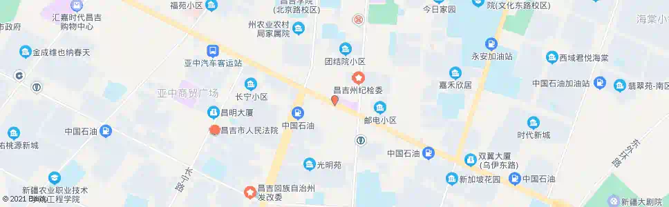 昌吉统一_公交站地图_昌吉公交_妙搜公交查询2025