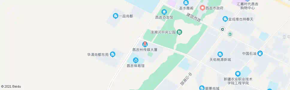 昌吉州大楼_公交站地图_昌吉公交_妙搜公交查询2025